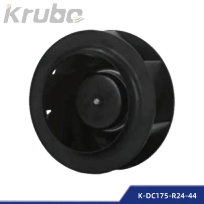175mm DC Centrifugal Fans Backward Curved Fan, Air Purification Fan, 5g Communication Cabinet Ventilation Fan (K