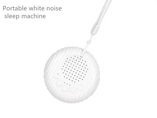 Baby White Noise Music Sleeping Aid with Night Light Consumer Electronics