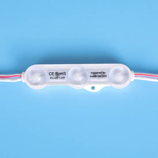 12V 150lumen Brightness LED Module with 170degree Beam Angle Used for Large Lighting Boxes