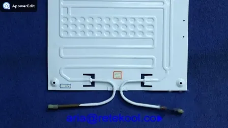 5g Communication Station Roll Bond Aluminum Evaporator