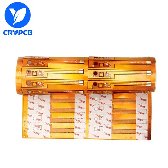 Flexible PCB Assembly Flexible FPC Transparent Flexible Printed Circuit Board Reliable Factory