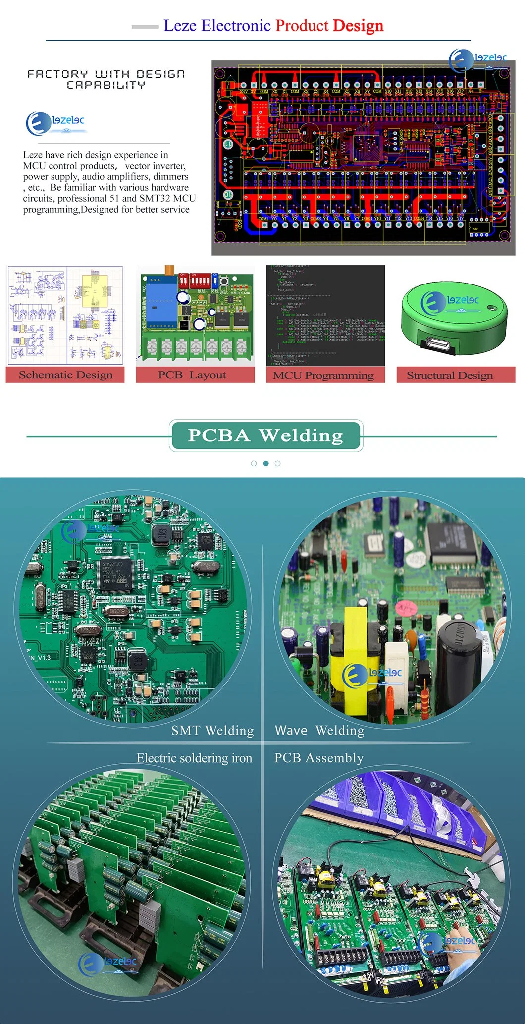 Relay Board PCB Assembly Design Printed Circuit Board Wiring Electronics Manufacturing