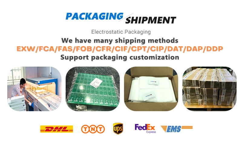Customize Electronic Parts Fr4 Double Layer PCB PCBA Rigid PCB Electronic Board PCBA Consumer Electronics Manufacturer/ Factory