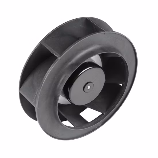 175mm DC Centrifugal Fans Backward Curved Fan, Air Purification Fan, 5g Communication Cabinet Ventilation Fan (K
