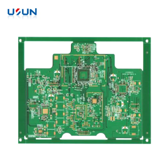 Customize Electronic Parts Fr4 Double Layer PCB PCBA Rigid PCB Electronic Board PCBA Consumer Electronics Manufacturer/ Factory
