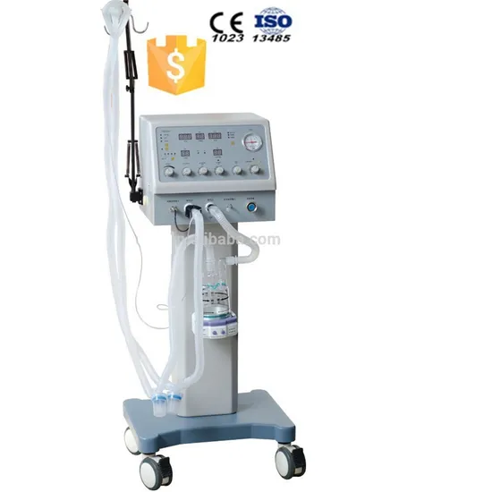 ICU Ccu Medical Trolley Ventilator PA