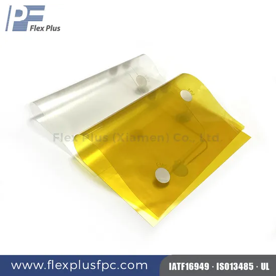 New Invention FPC Printing Circuit Silver Paste Printed on TPU for Medical Device Developed by Flex Plus Professional FPC Manufacturer in China 
