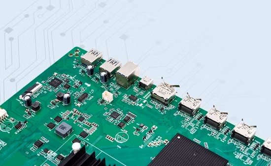 Core Design External Shielded Smart Touch Control Display PCBA for Interference Resistance 