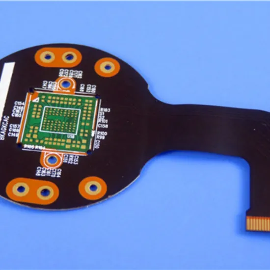 Transparent FPC PCB Flexible Printed Circuits Board for Power Battery Applications 