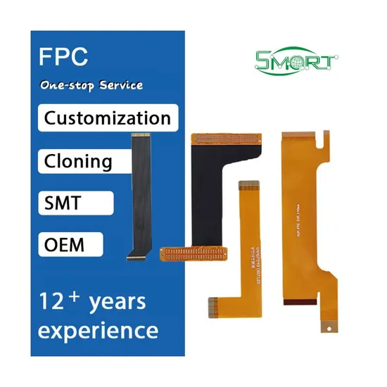 Smart Electronics Customized Polyimide FPCB Flex PCB Flexible FPC Transparent Flexible Printed Circuit Board Reliable Factory 