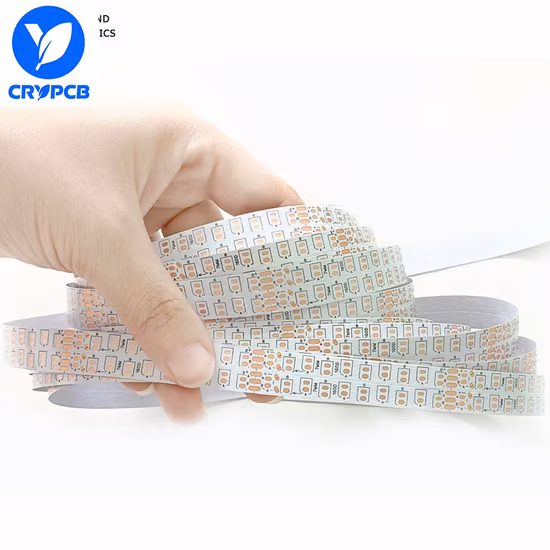 Custom Polyimide FPC Transparent Flexible Printed Circuit Board Flex PCB