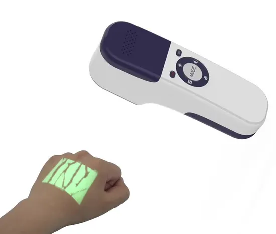 Handheld Infrared Blood Vessel Vein Finder for Hospital 