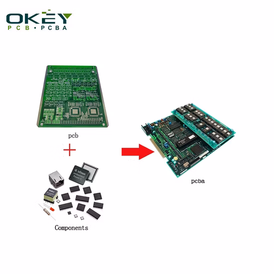 PCBA Manufacturing Service Electronics Manufacturer Assembly SMT DIP PCB