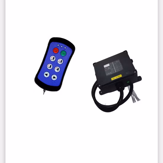 A600 Industrial 24 Volts Wireless 6 Button Mini Remote Control