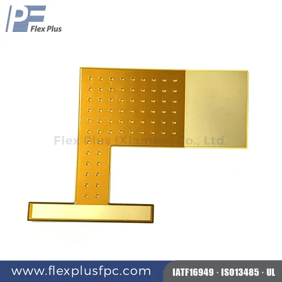 Flex PCB for Ambient Light with 30000PCS Mini LED in One Sheet HDI FPC 