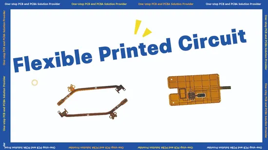 Stiffener FPC Ultra Thin Flexible Printed Quick Turn Flex Circuit Transparent Flex PCB 