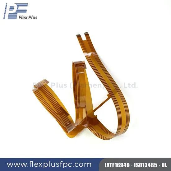 Customized Flex PCB for Car Ambient Lighting High Density Integrated 